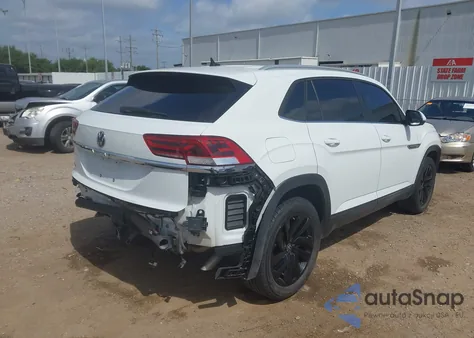 2022 Volkswagen Atlas Cross Sport 3.6L V6 Se W/Technology from USA, damaged, VIN 1V2WE2CA1NC217119